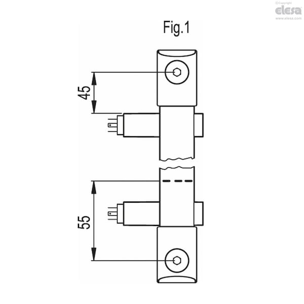 Kit For The Electric Control Of A Fluid Level, SLCK-HT-NC-NC